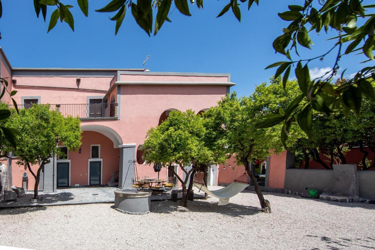 Palazzo D'Aquino Hotel Boscoreale Eksteriør billede