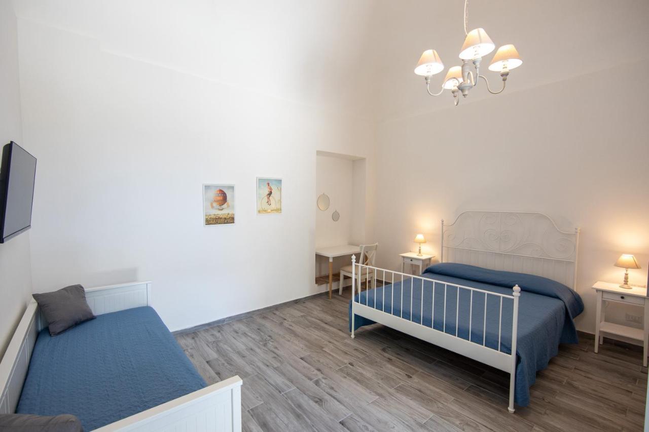 Palazzo D'Aquino Hotel Boscoreale Eksteriør billede