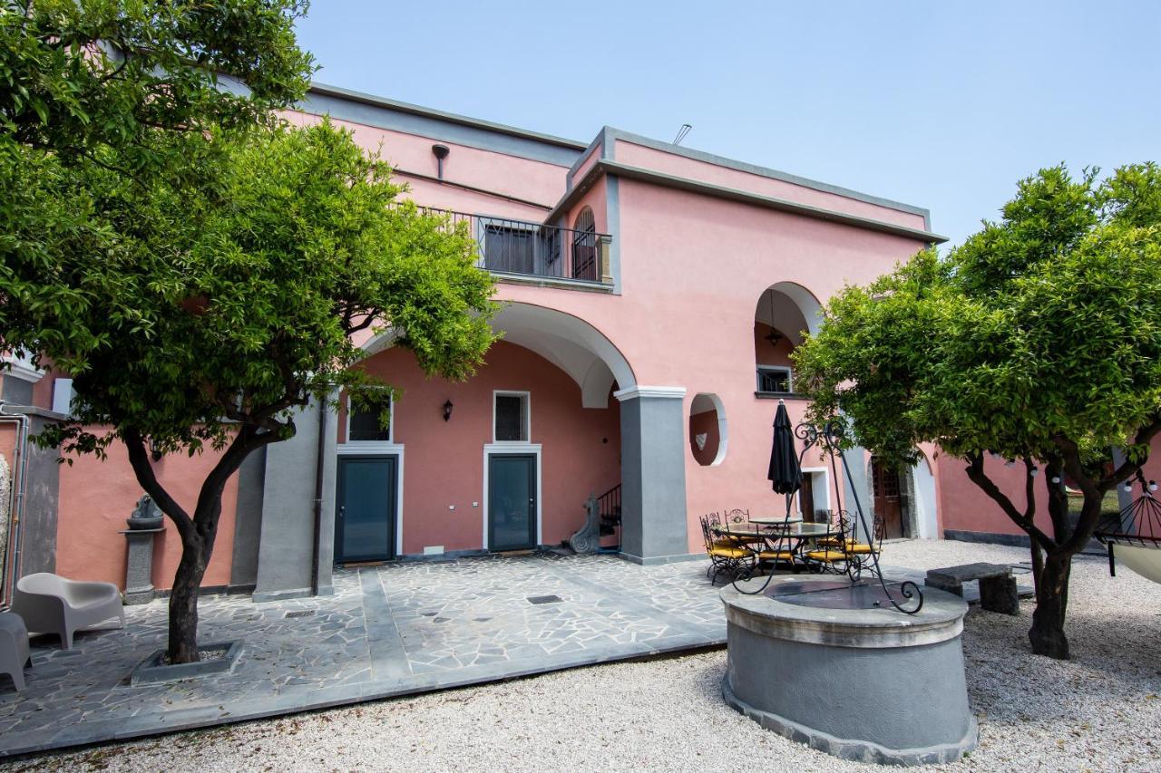 Palazzo D'Aquino Hotel Boscoreale Eksteriør billede