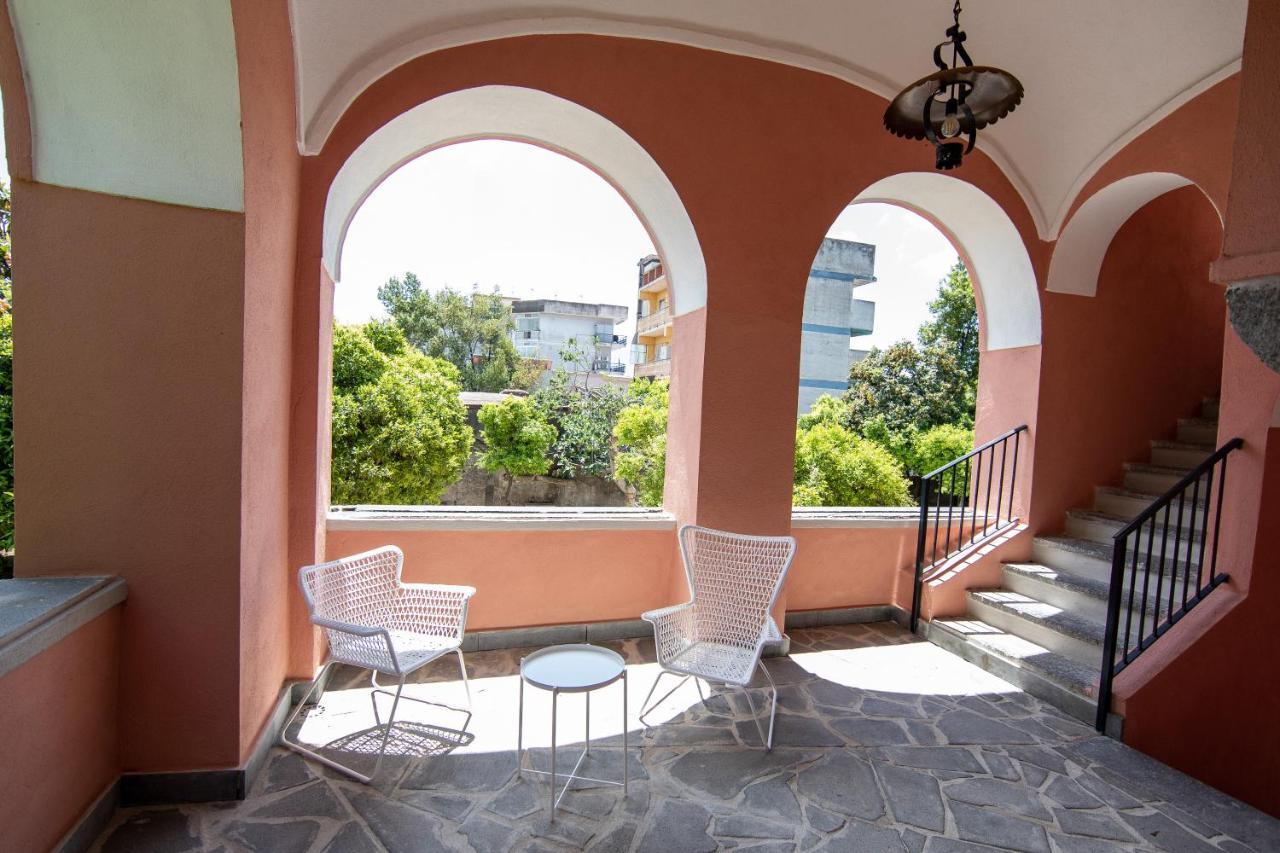 Palazzo D'Aquino Hotel Boscoreale Eksteriør billede
