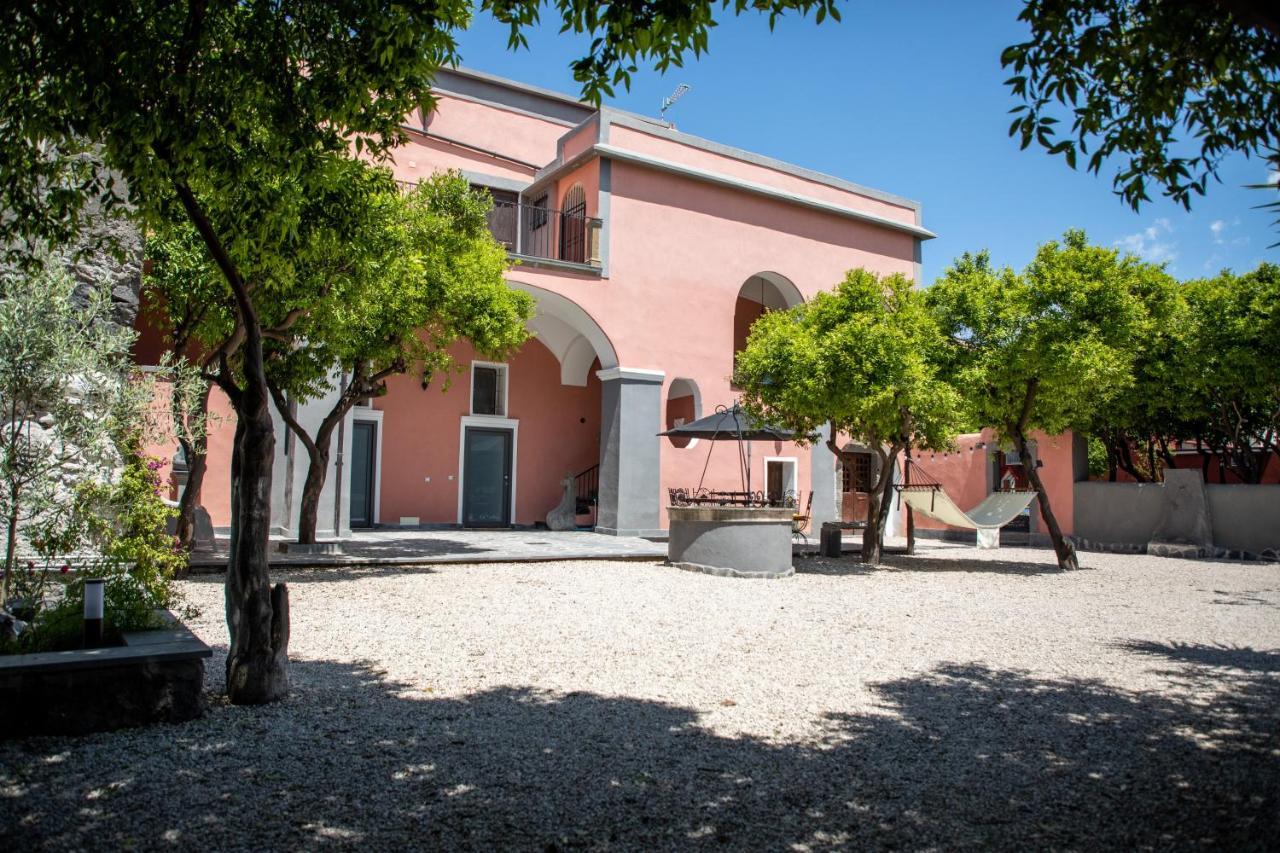 Palazzo D'Aquino Hotel Boscoreale Eksteriør billede