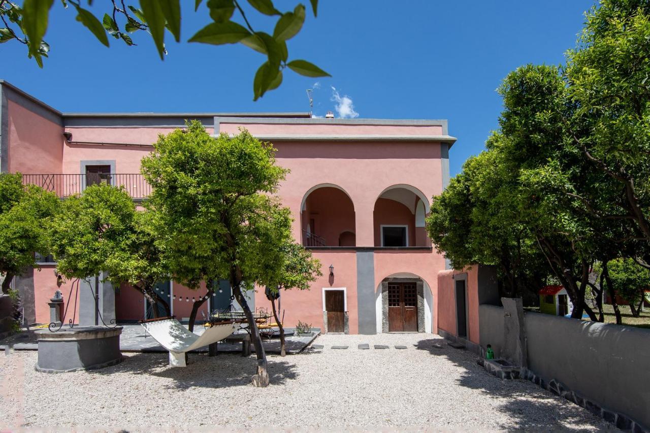 Palazzo D'Aquino Hotel Boscoreale Eksteriør billede
