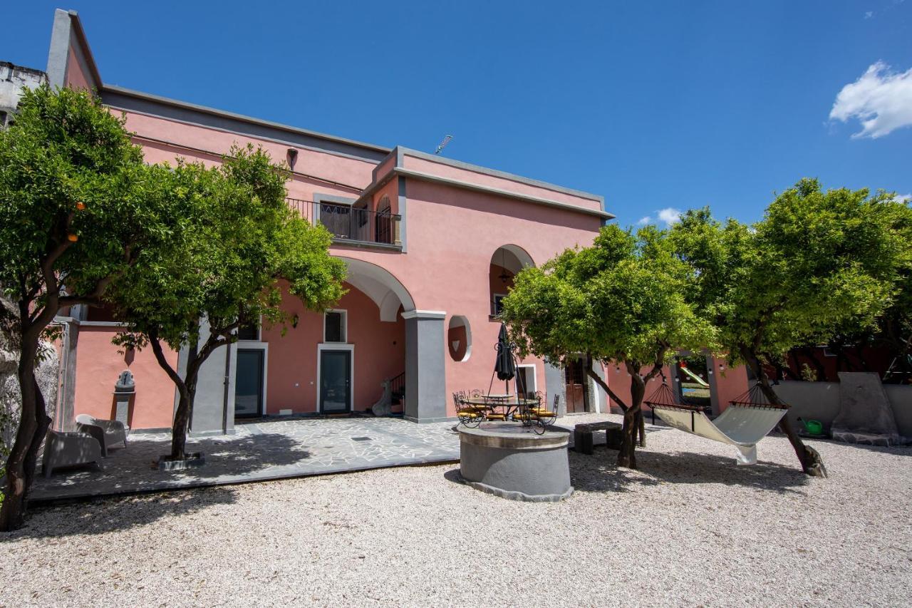 Palazzo D'Aquino Hotel Boscoreale Eksteriør billede