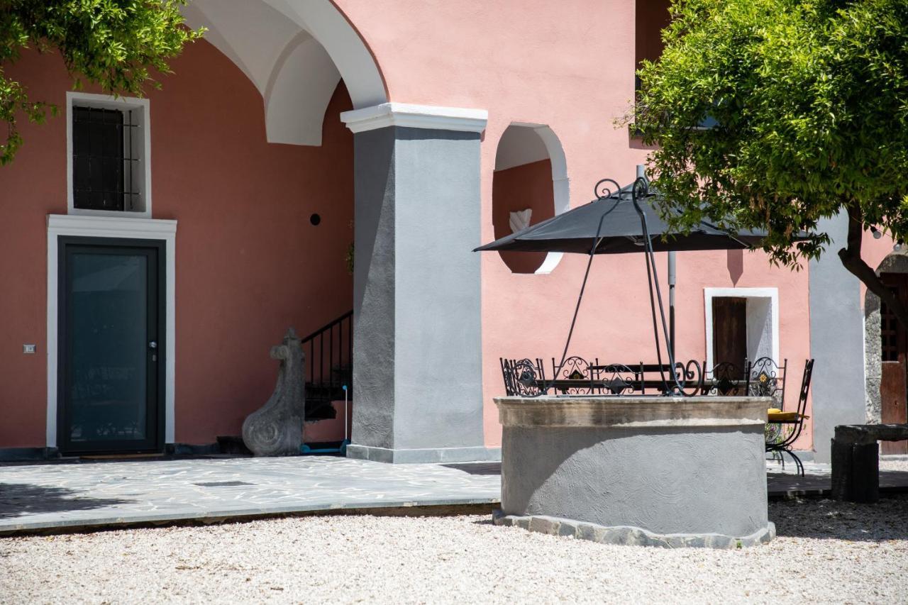 Palazzo D'Aquino Hotel Boscoreale Eksteriør billede