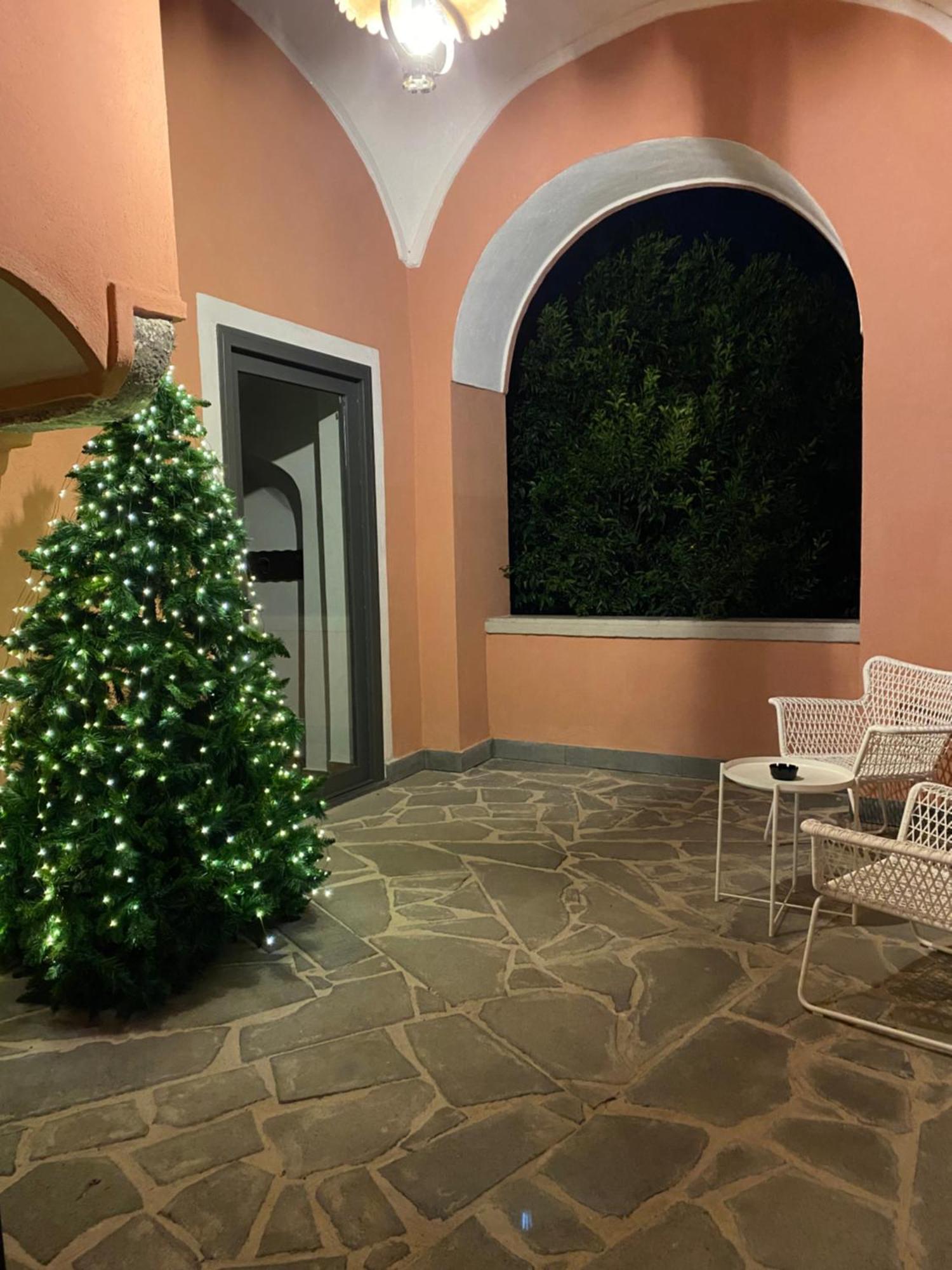 Palazzo D'Aquino Hotel Boscoreale Eksteriør billede