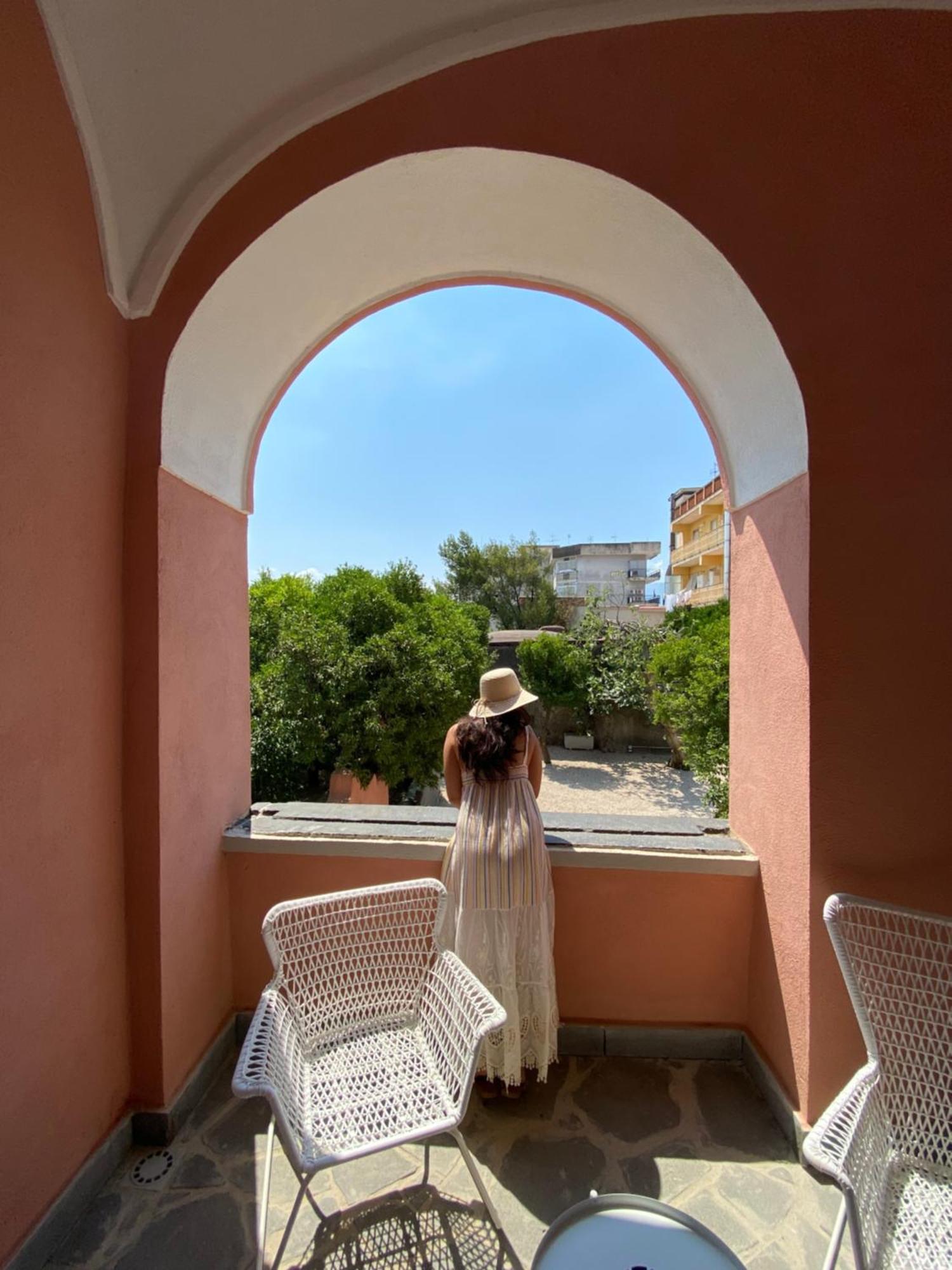 Palazzo D'Aquino Hotel Boscoreale Eksteriør billede